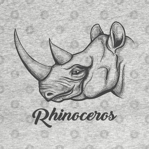 Rhinoceros Head by devaleta